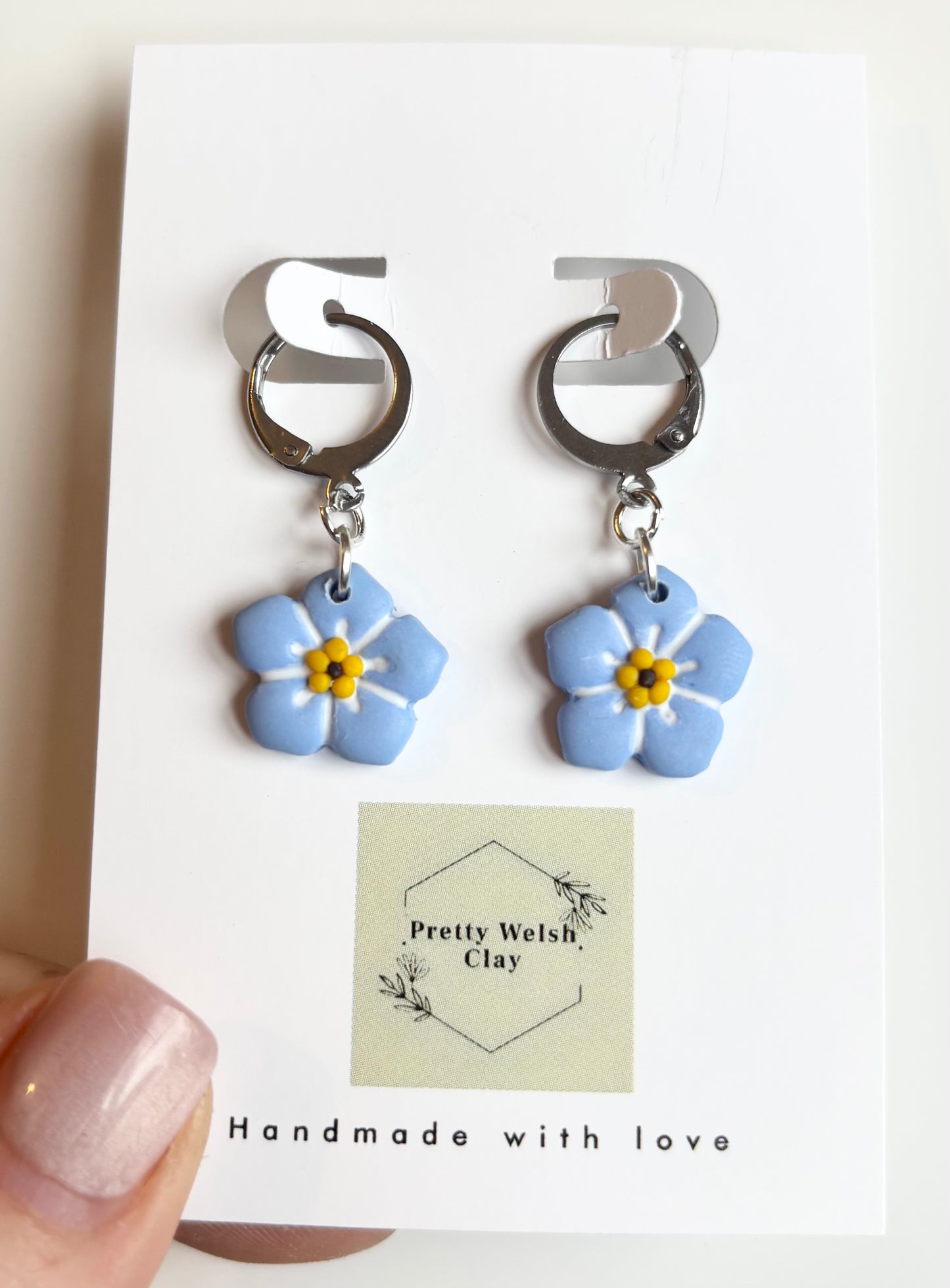 Forget me not dangle