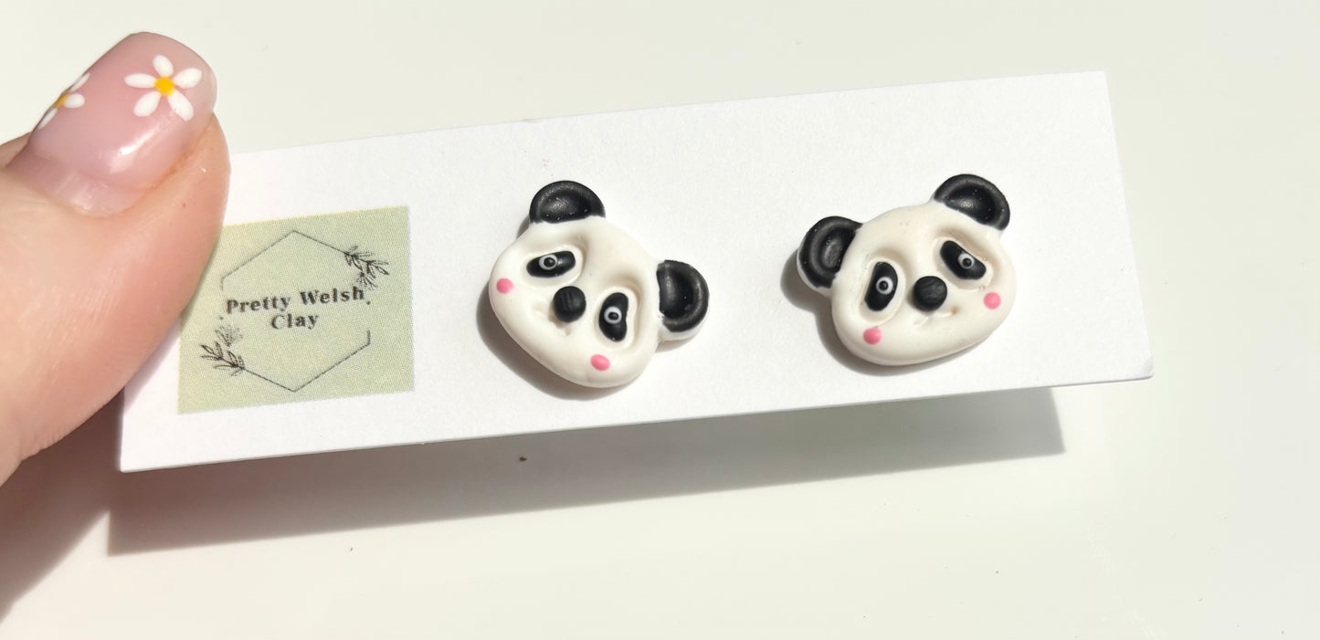Panda studs