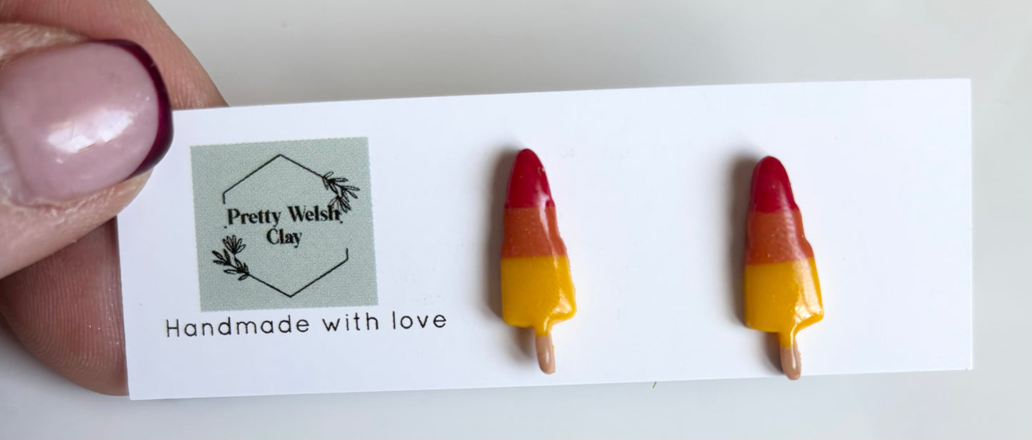 Rocket lolly studs