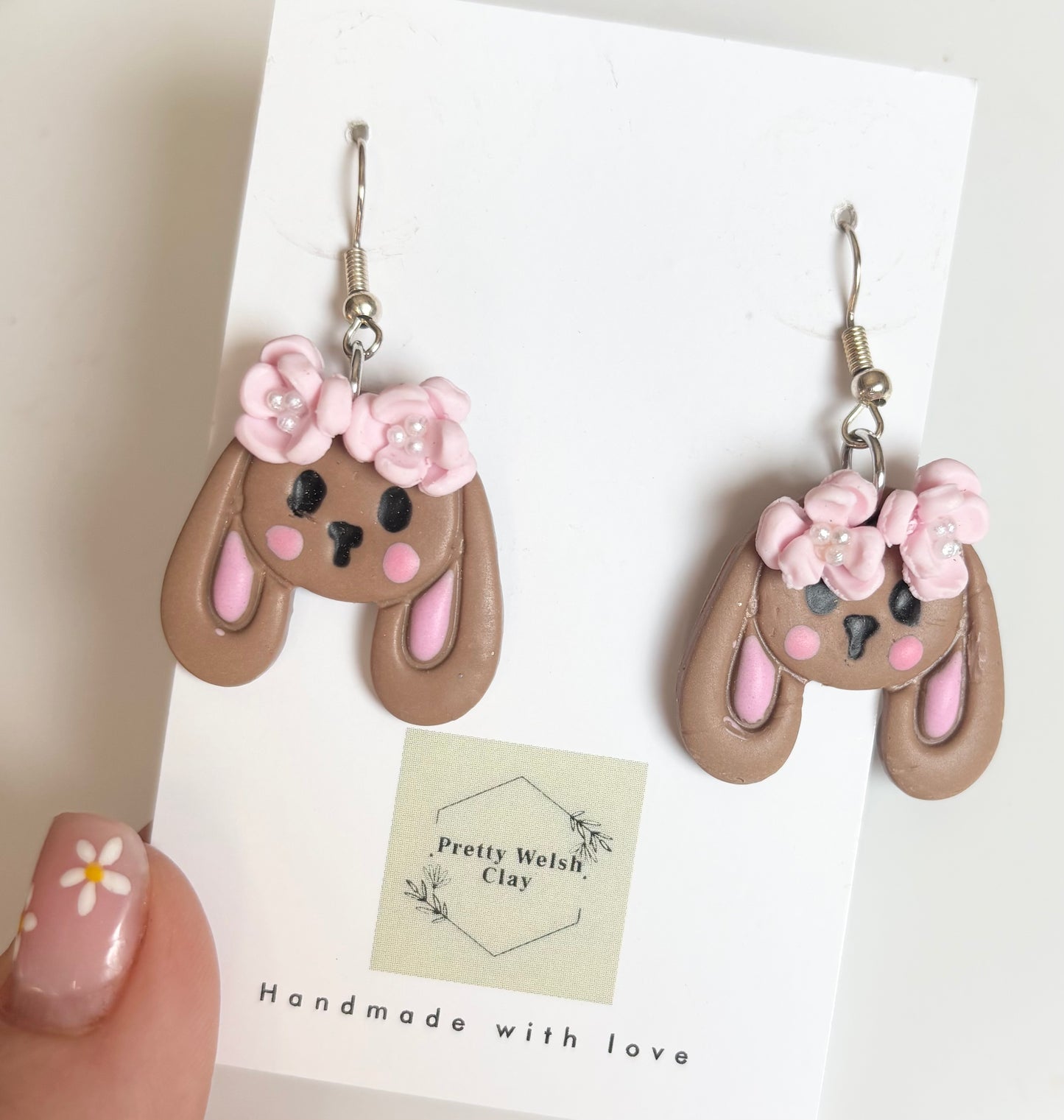 Bunny dangles