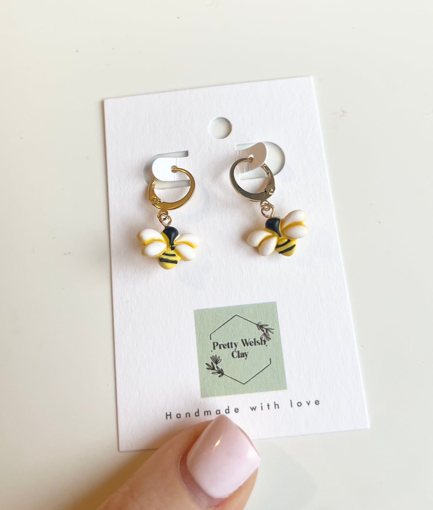 Bee dangles