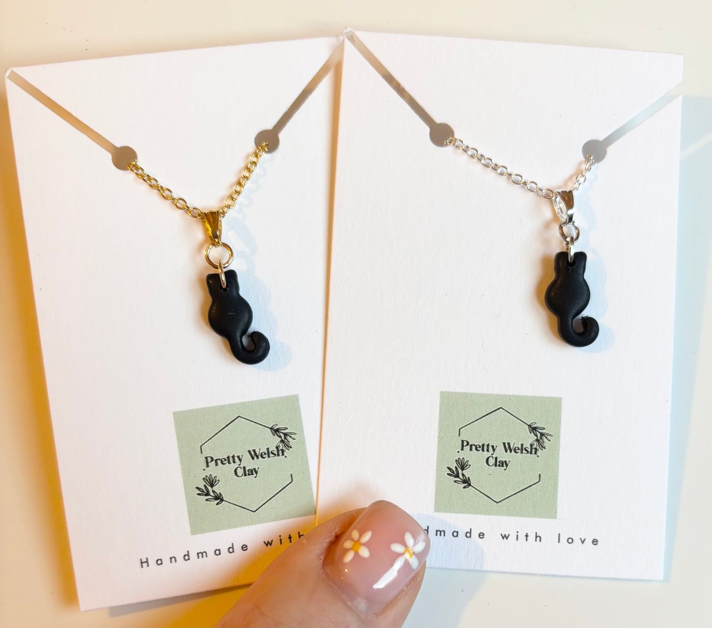 Cat necklace