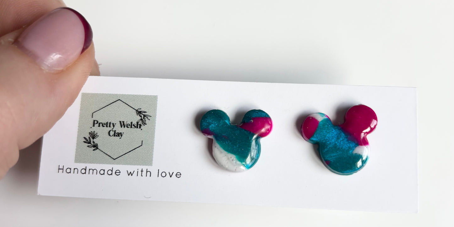 Dragon fruit mouse