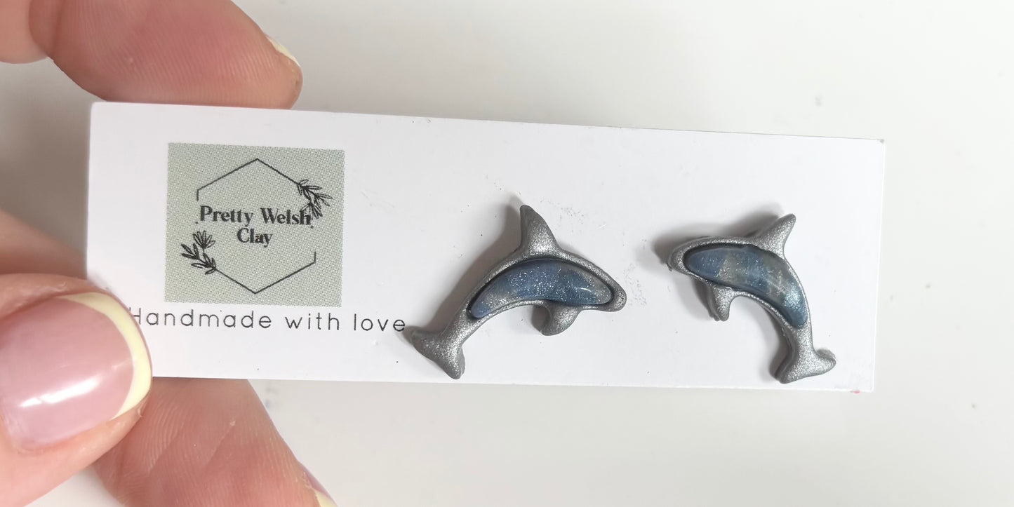 Dolphin studs