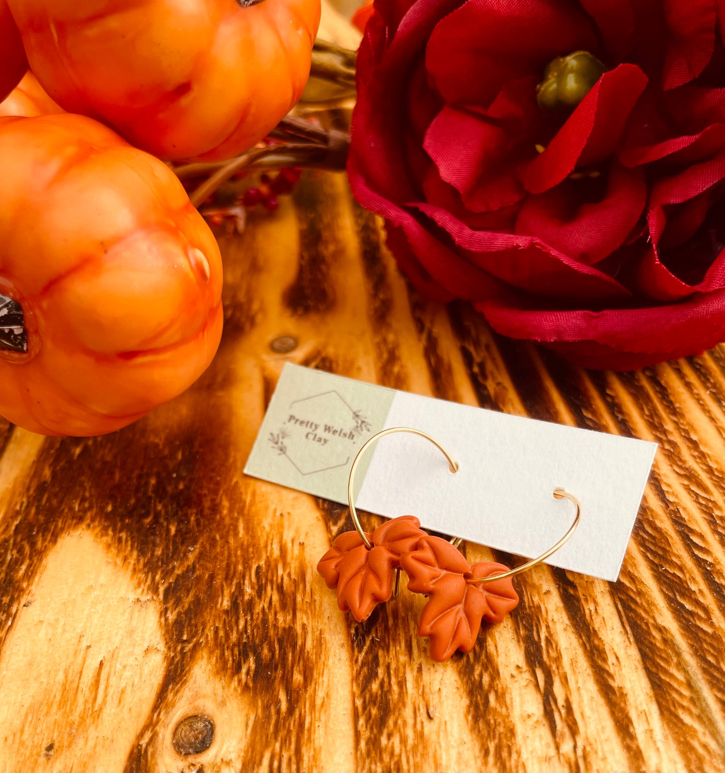 Large leaf hoops