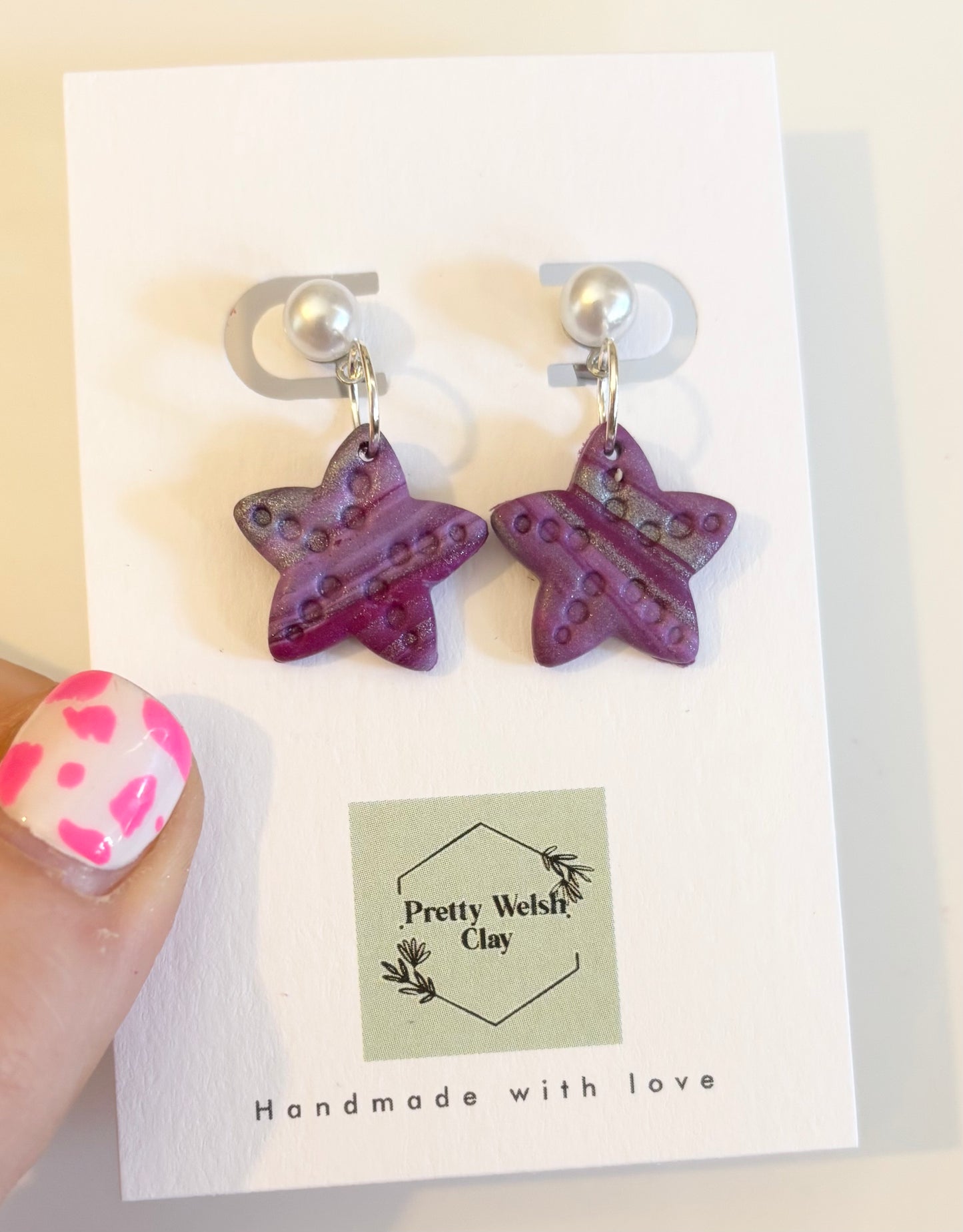 Cosmic plum starfish