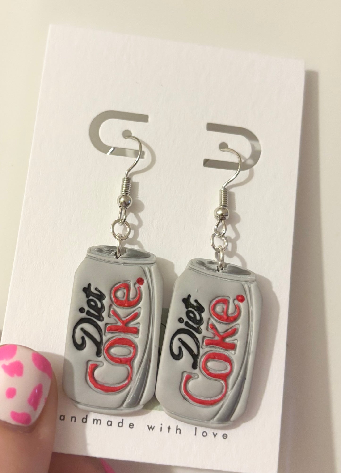 Diet Coke dangly
