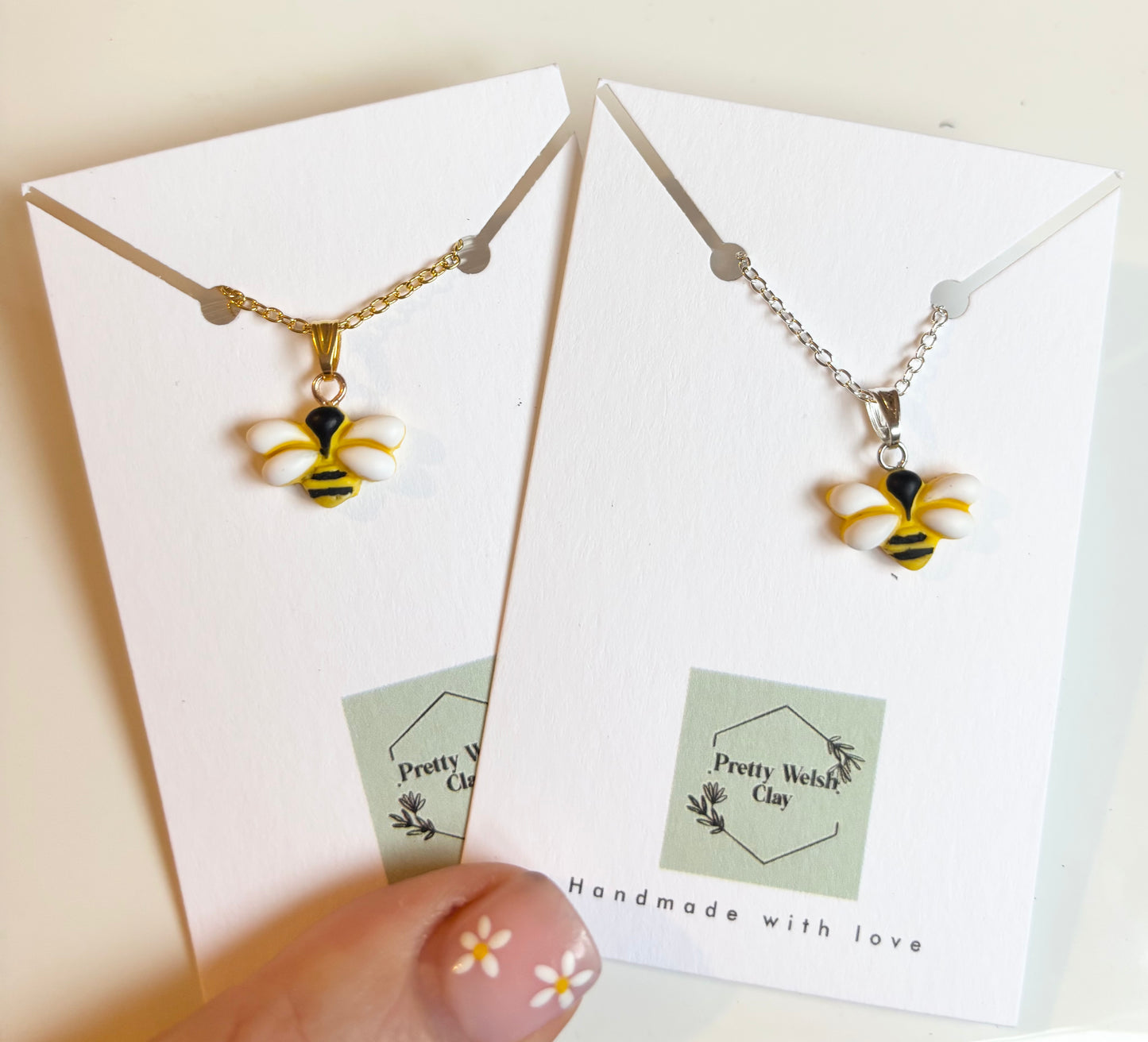 Bee necklace