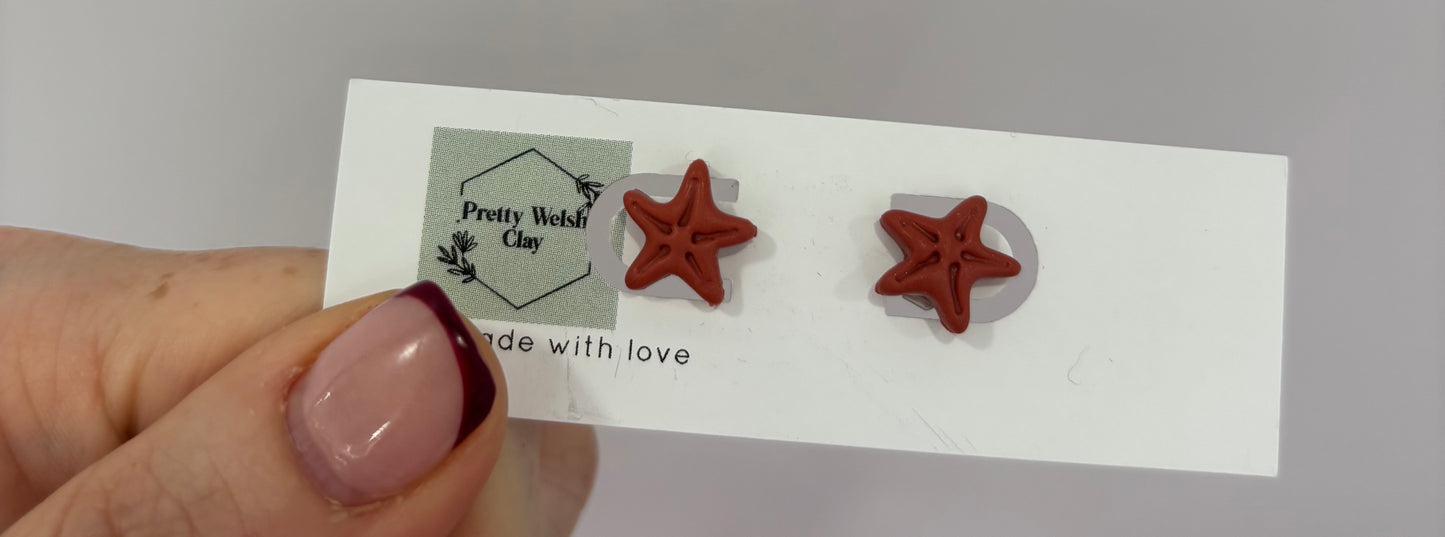 Starfish stud