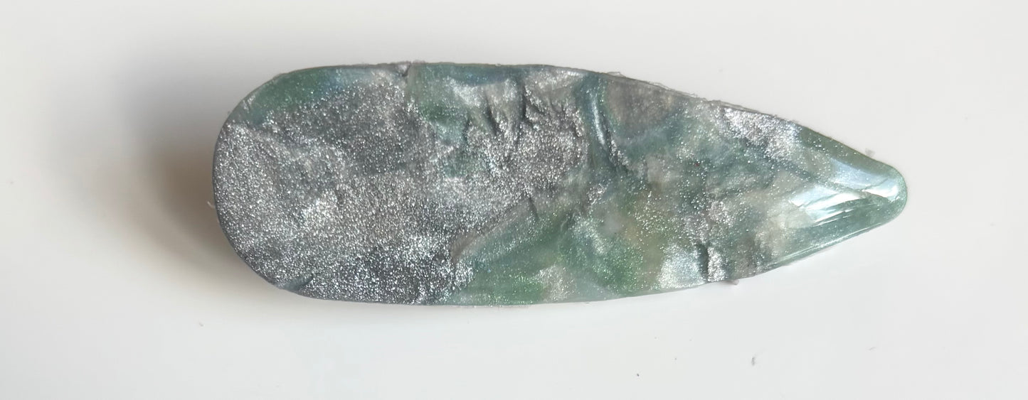 Sea mist hairclip