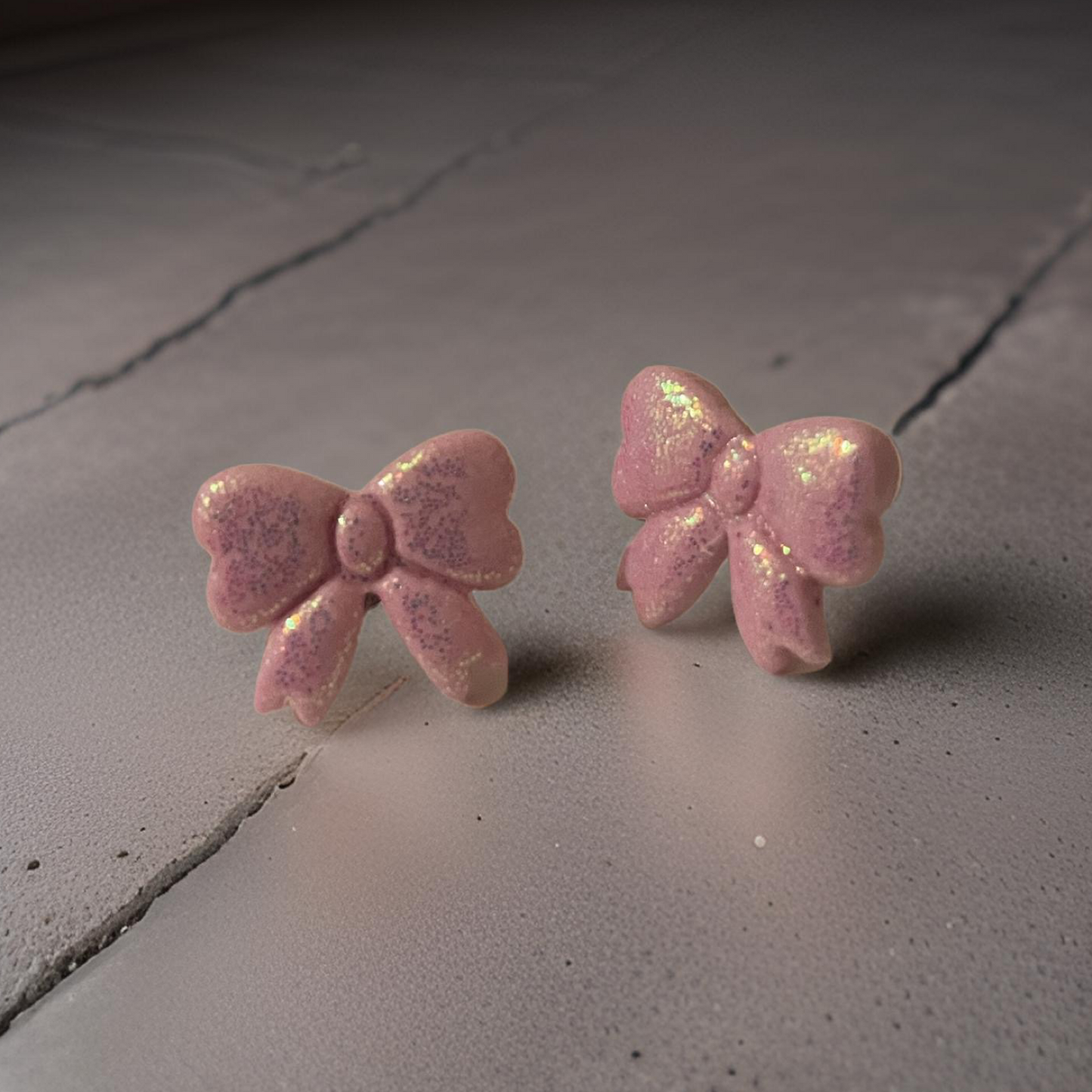 Small pink bows