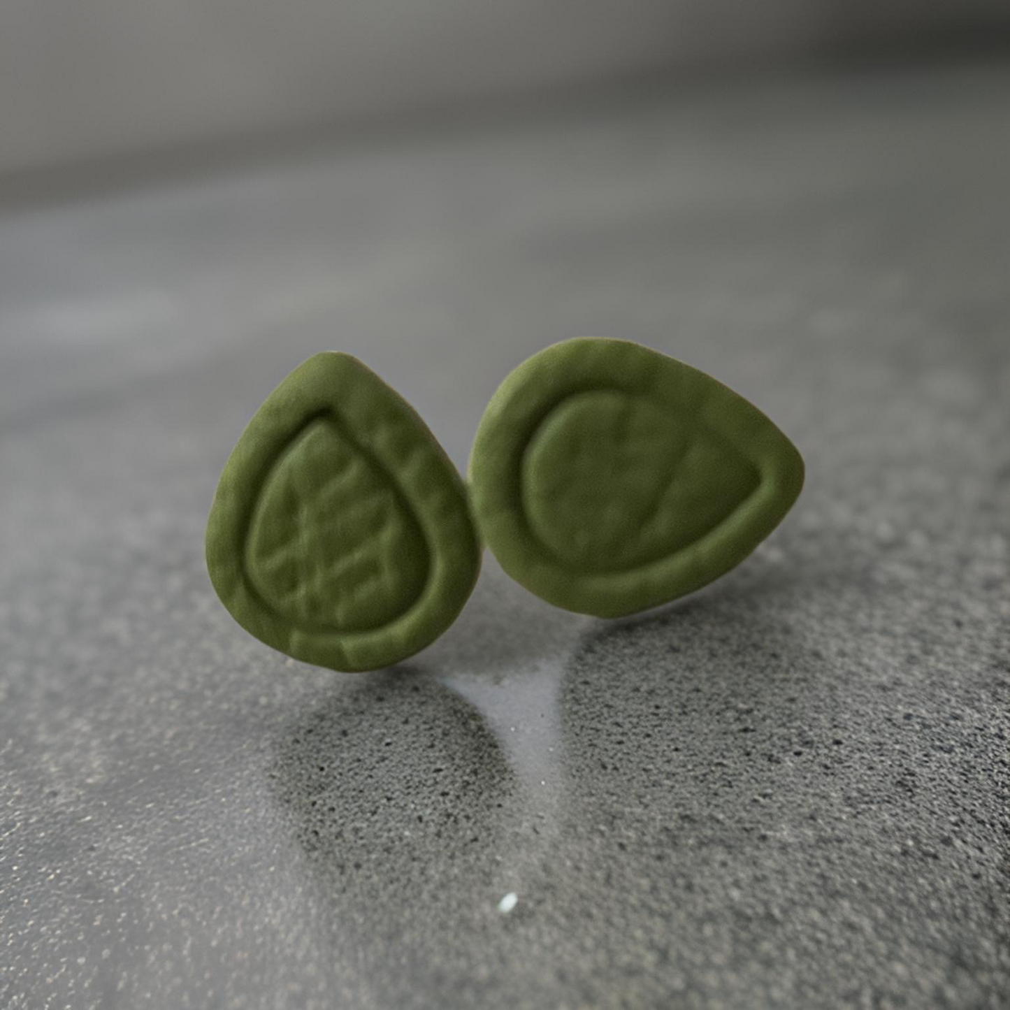 Tear drop studs