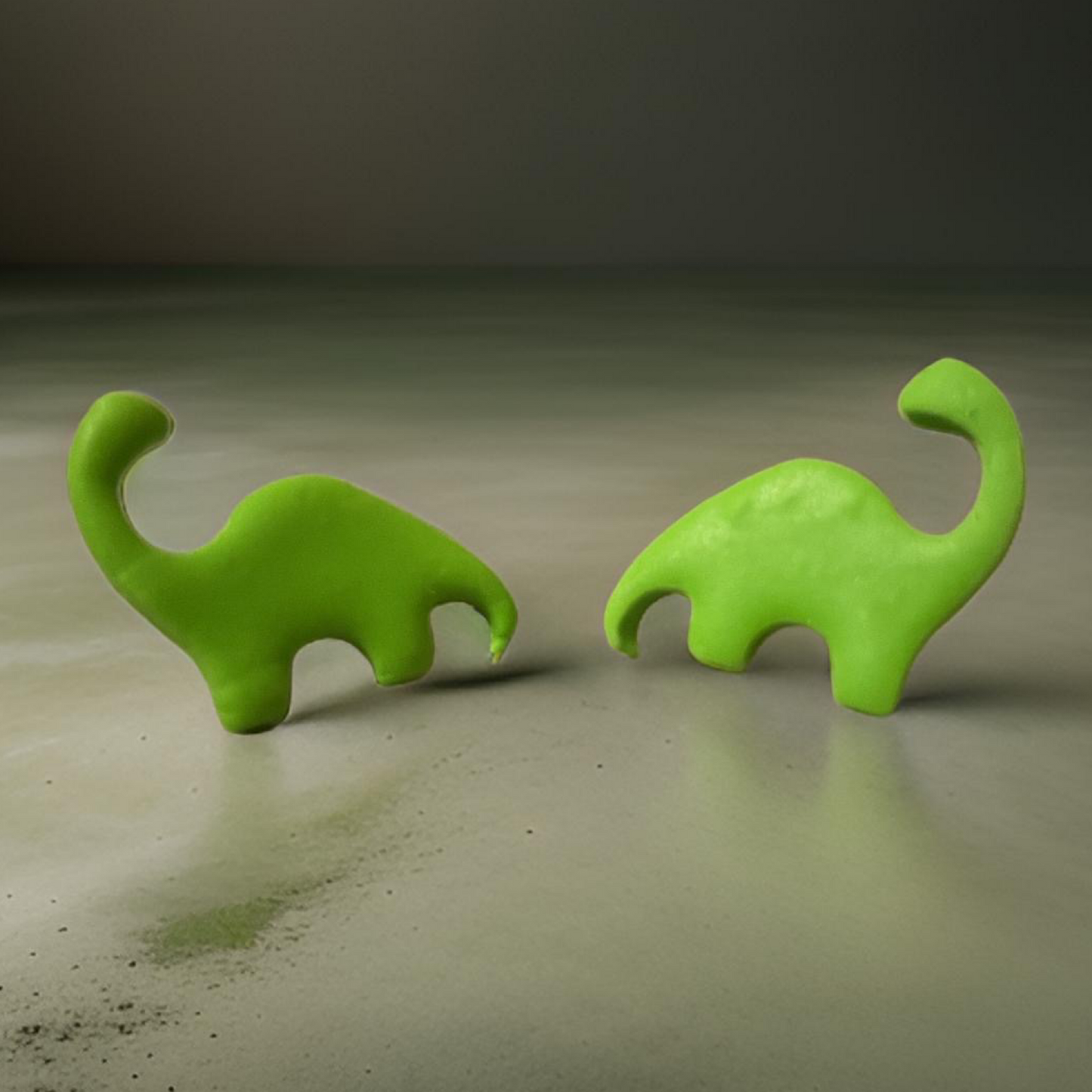 Green dinos