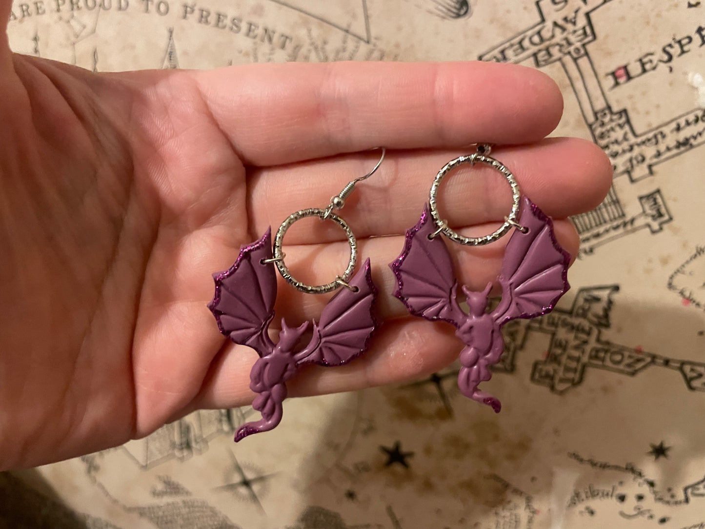 Dragon dangles