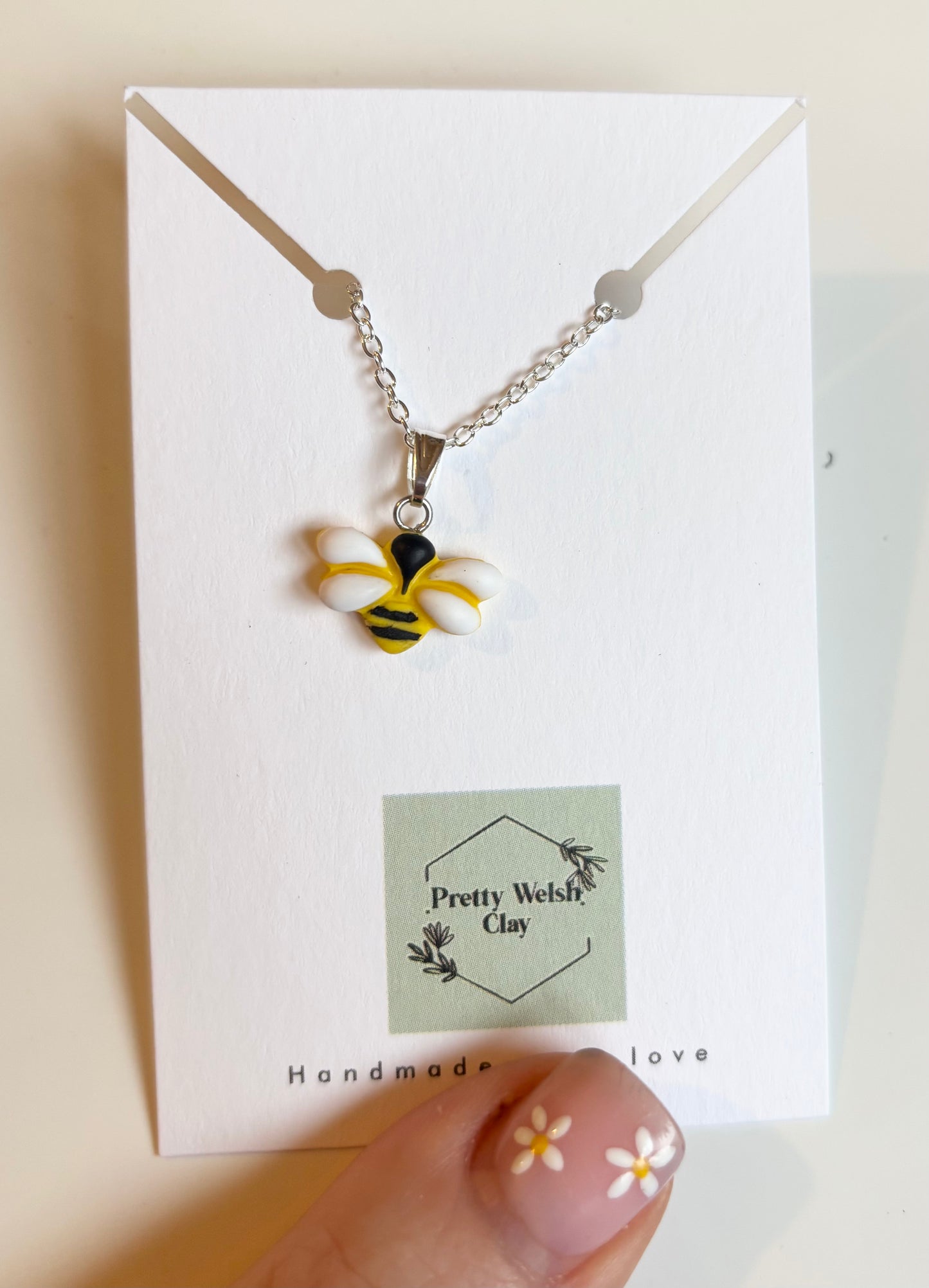 Bee necklace