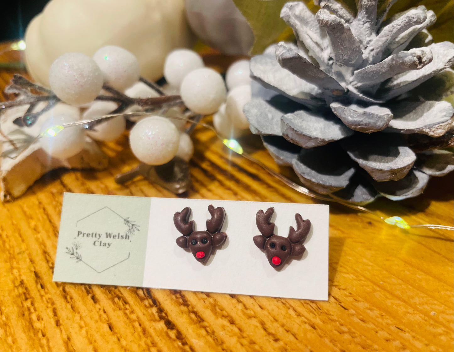 Reindeer studs