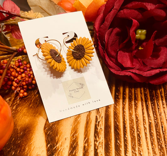 Sunflower hoops