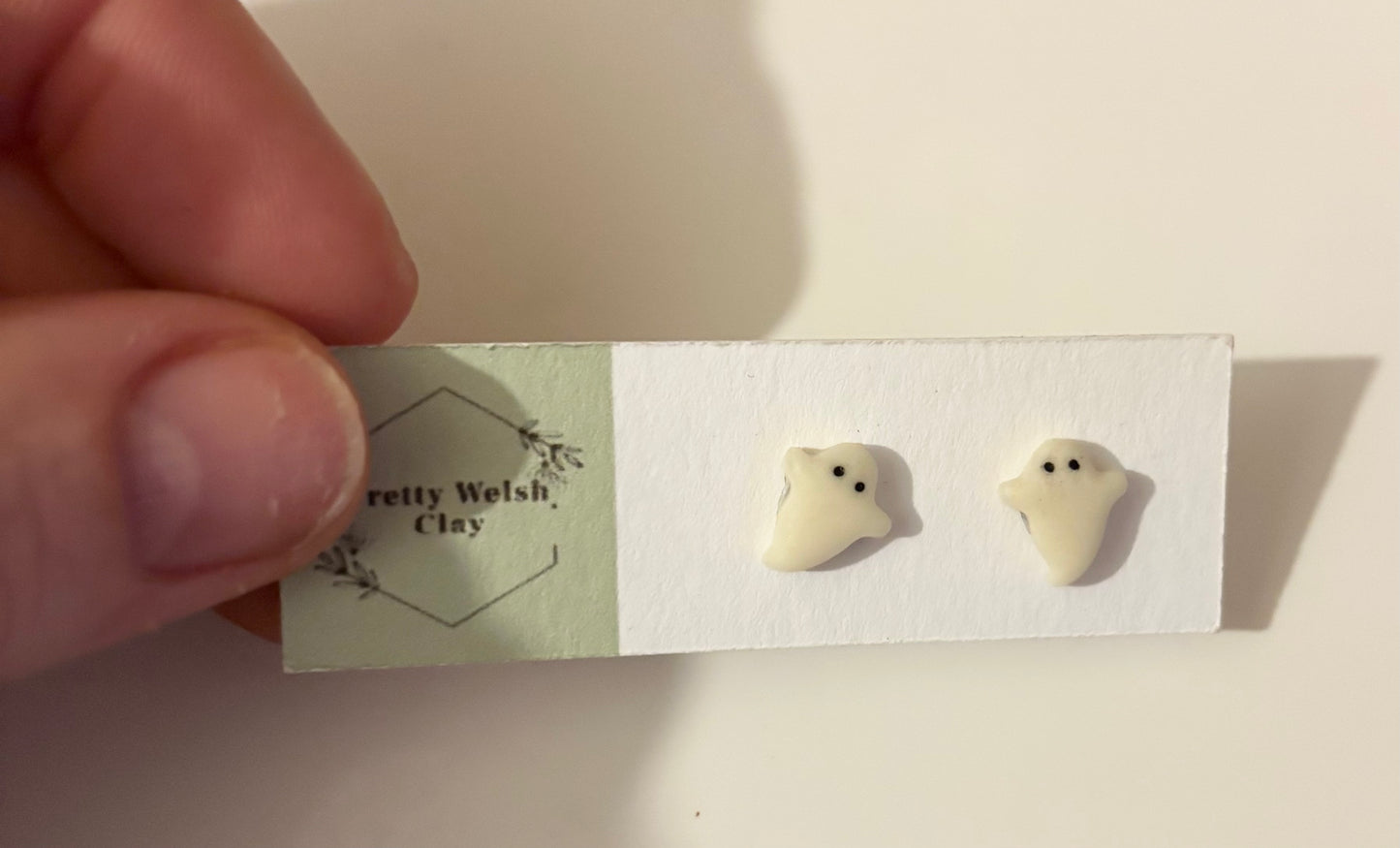 Mini glow in dark boo