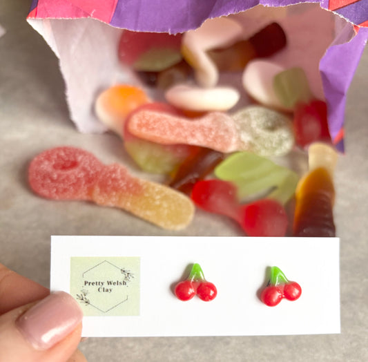 Cherry Studs