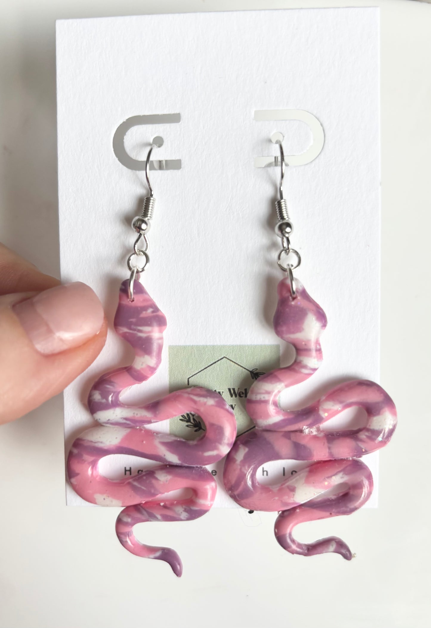 Candy floss snakes