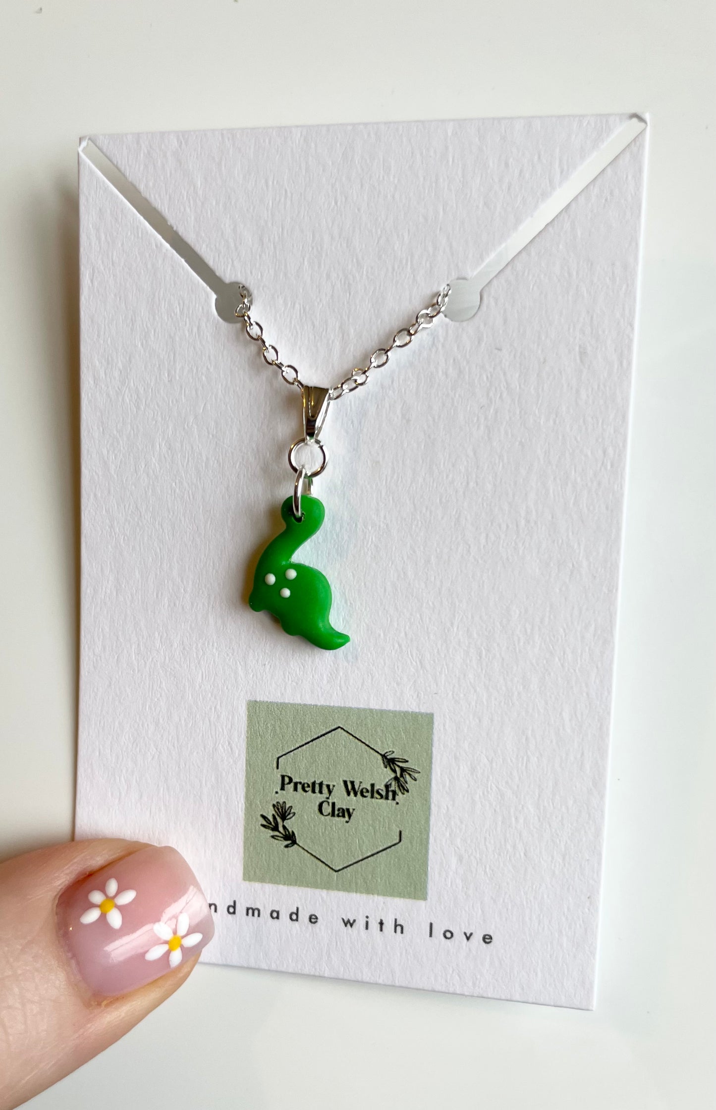 Brachio necklace silver chain