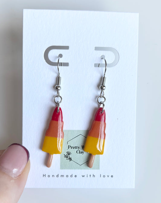 Rocket lolly dangle