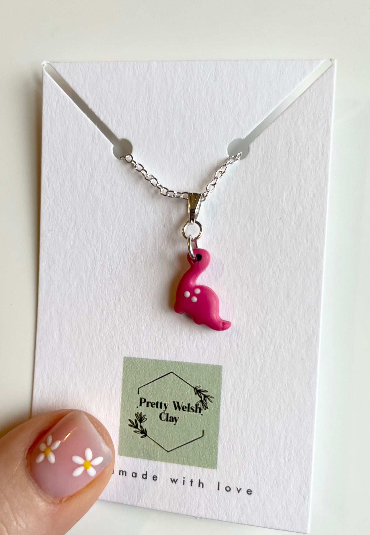 Brachio necklace silver chain