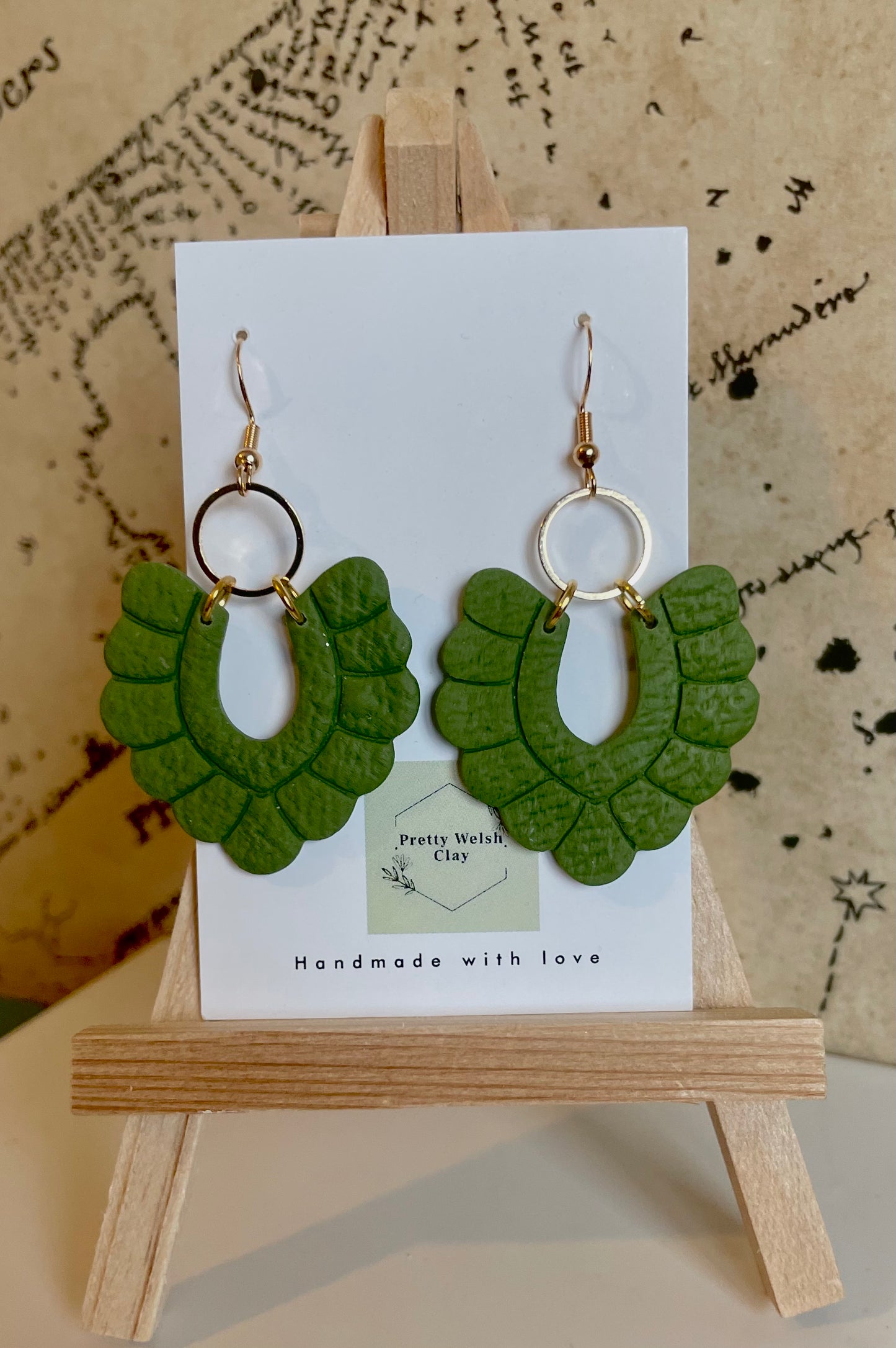 Green dangles