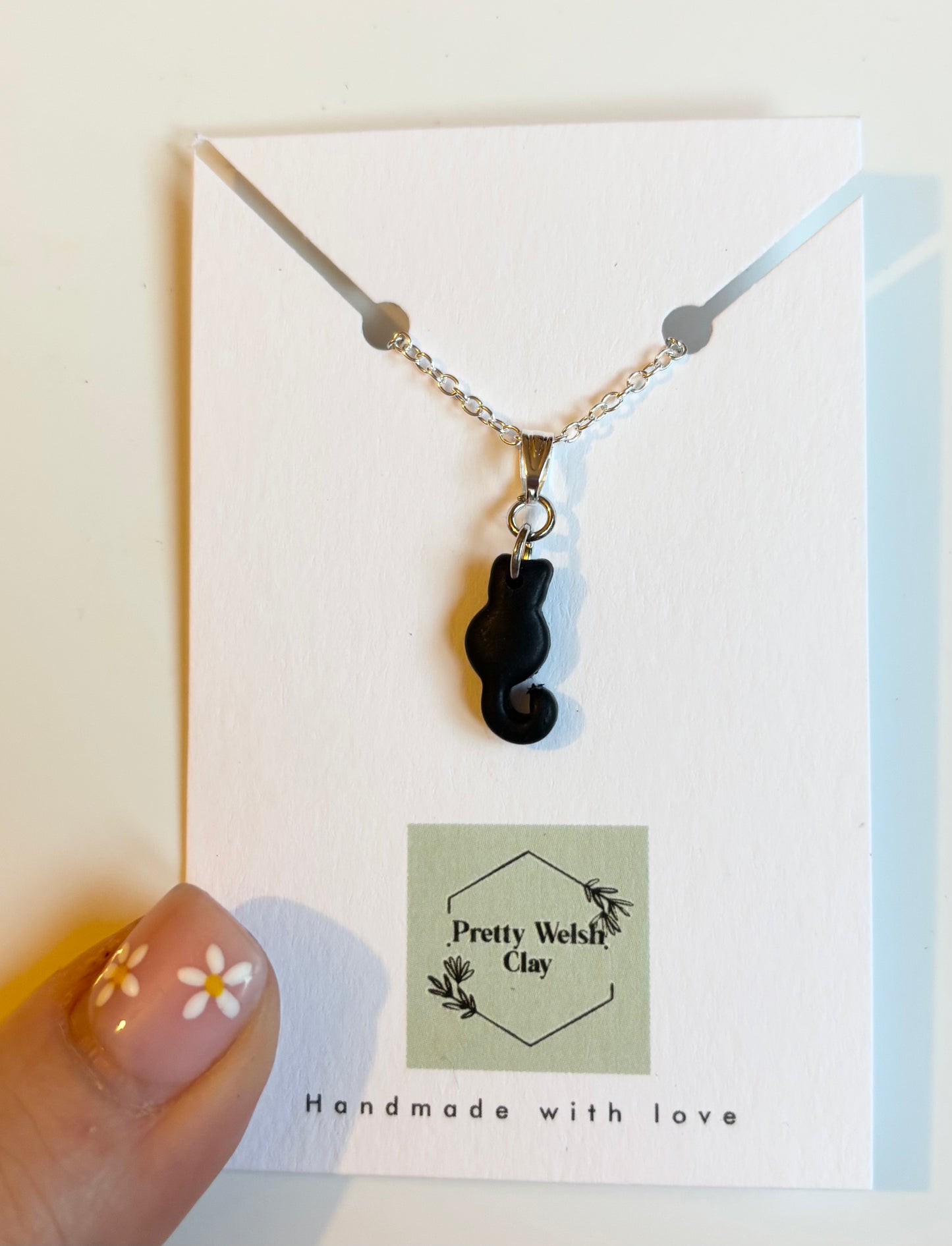 Cat necklace