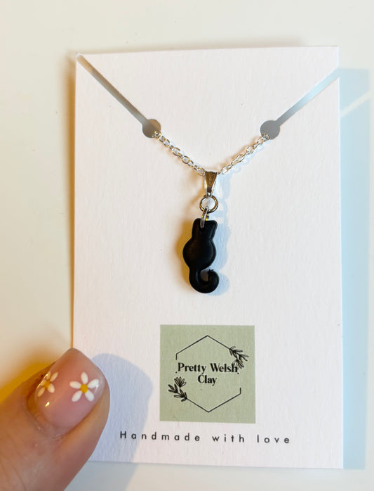 Cat necklace