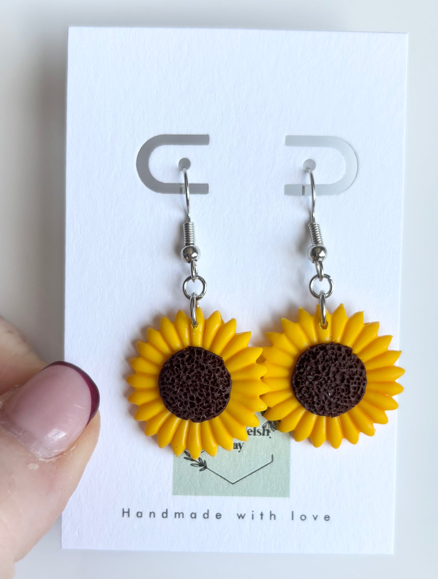 Large Sunflower dangles