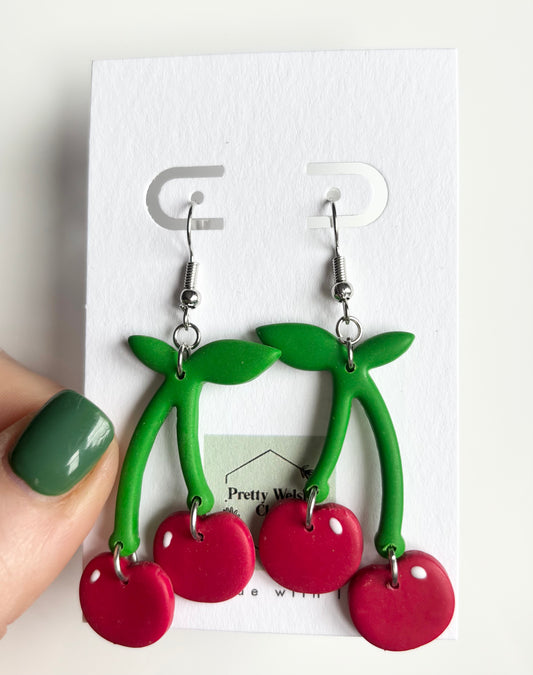 Cherry Dangles