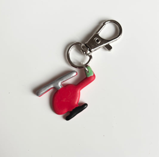 Air ambulance key ring