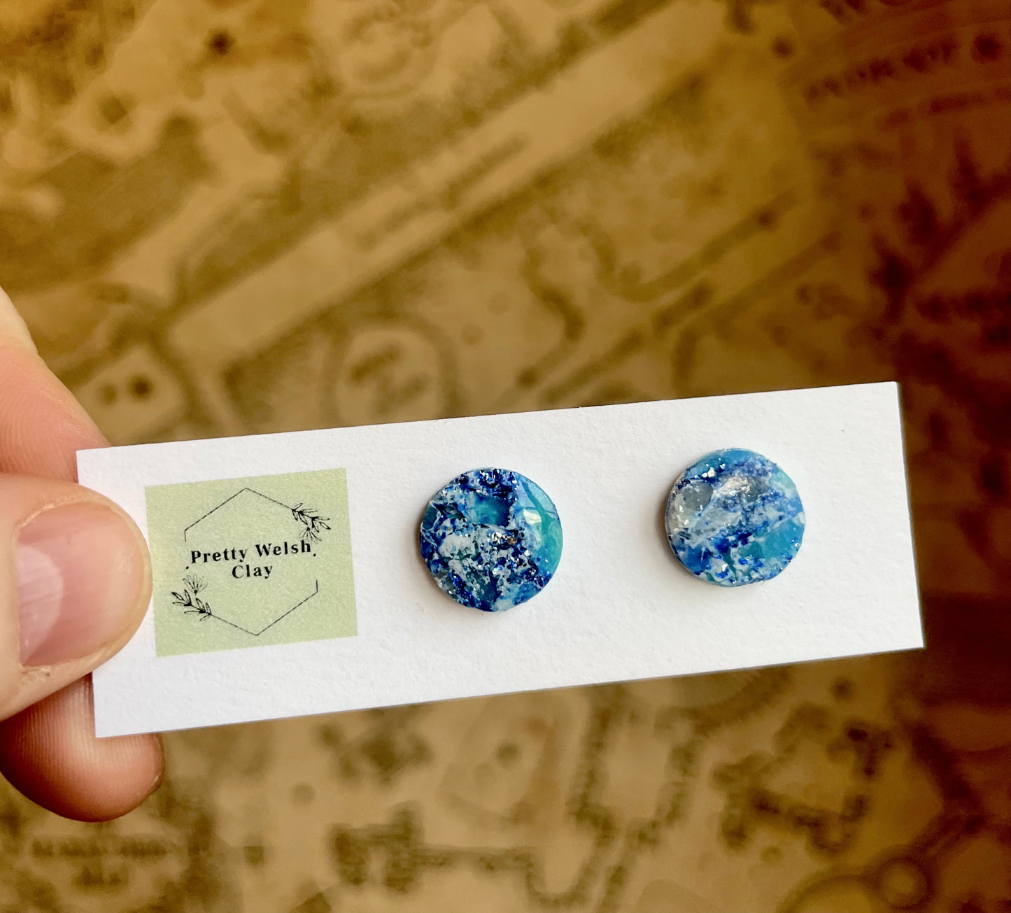Medium marbled circles