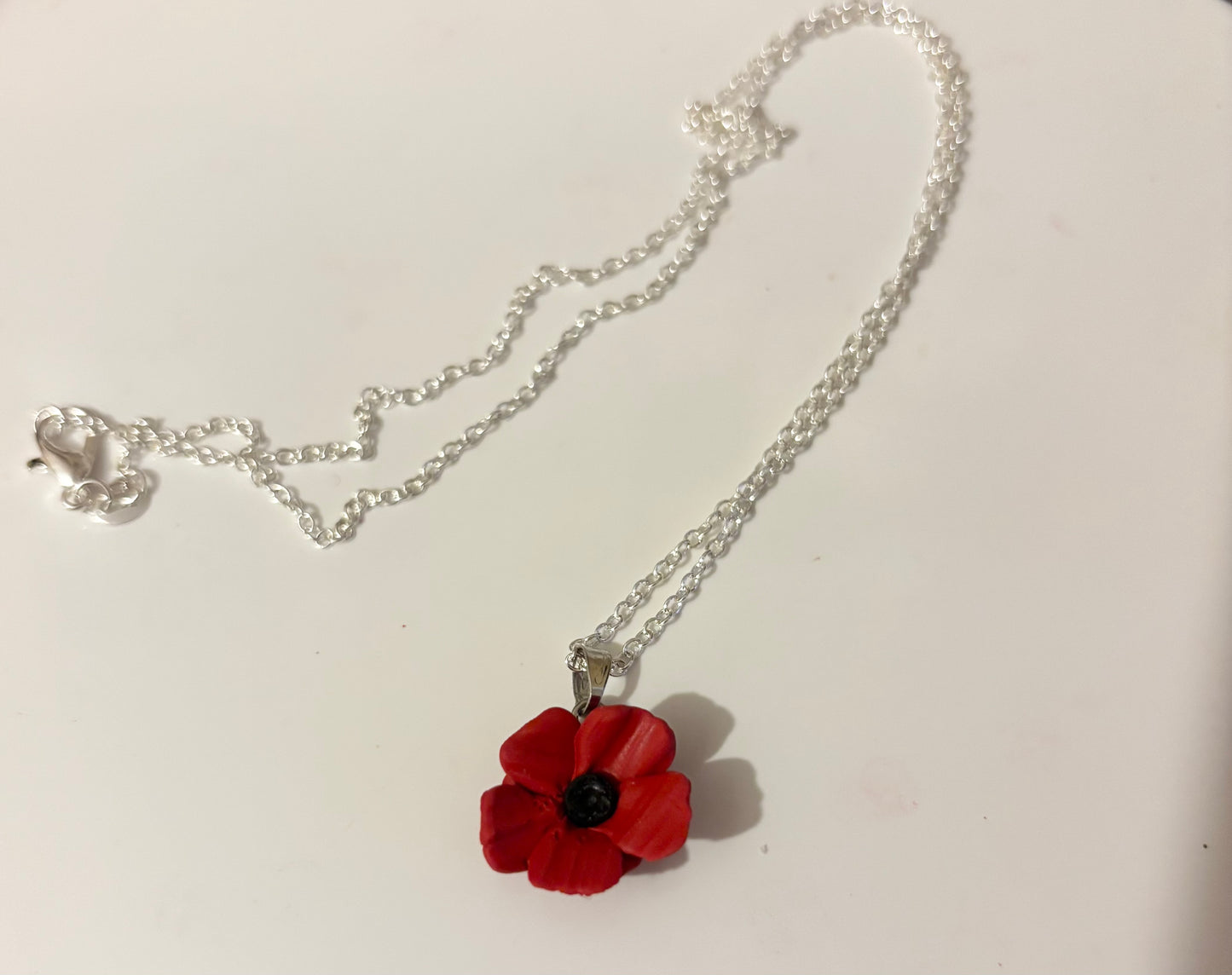 Poppy necklace