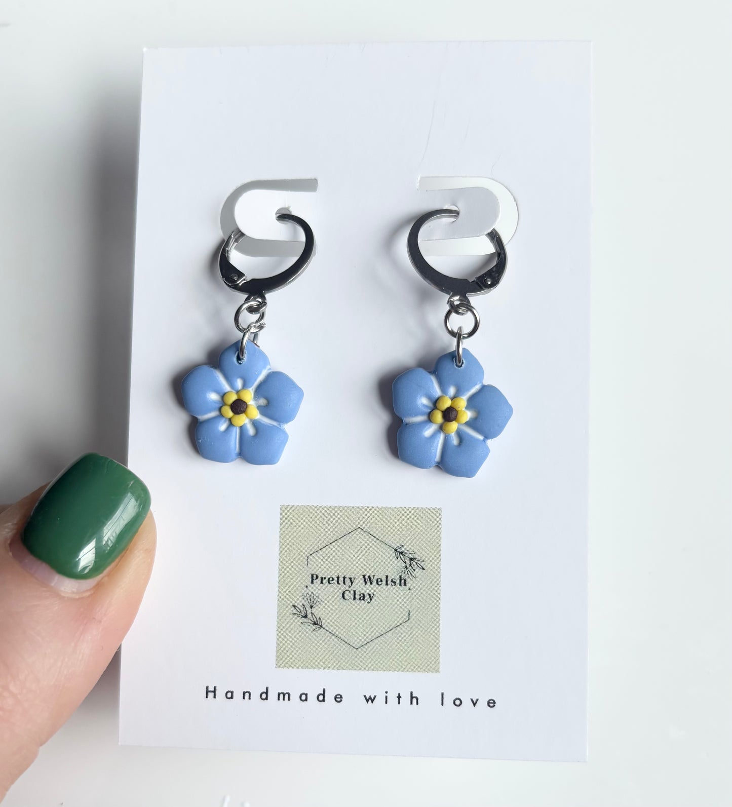 Forget me not dangle