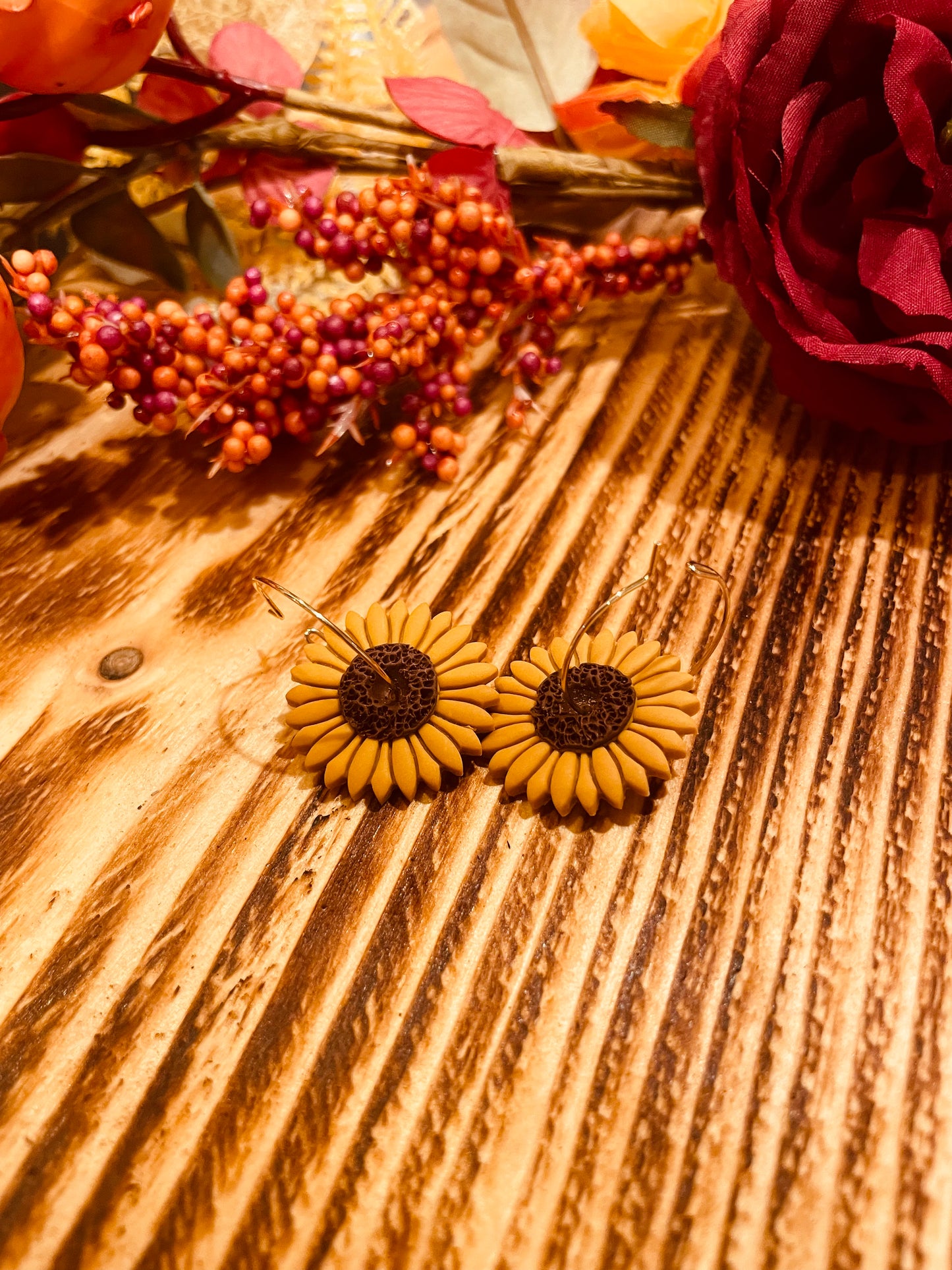Sunflower hoops