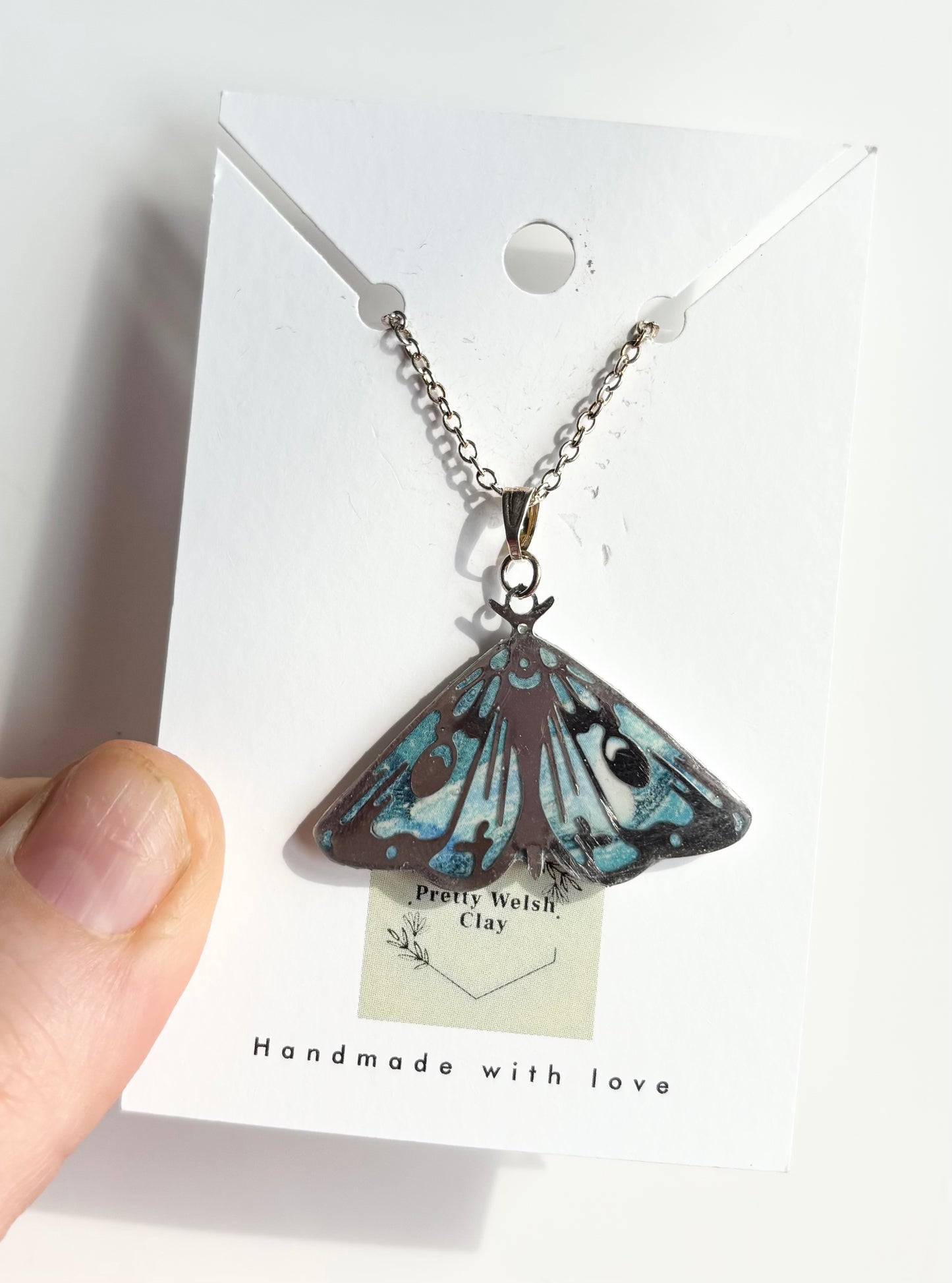 Moth Necklace