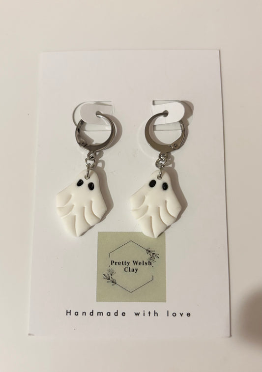 Ghost dangle silver