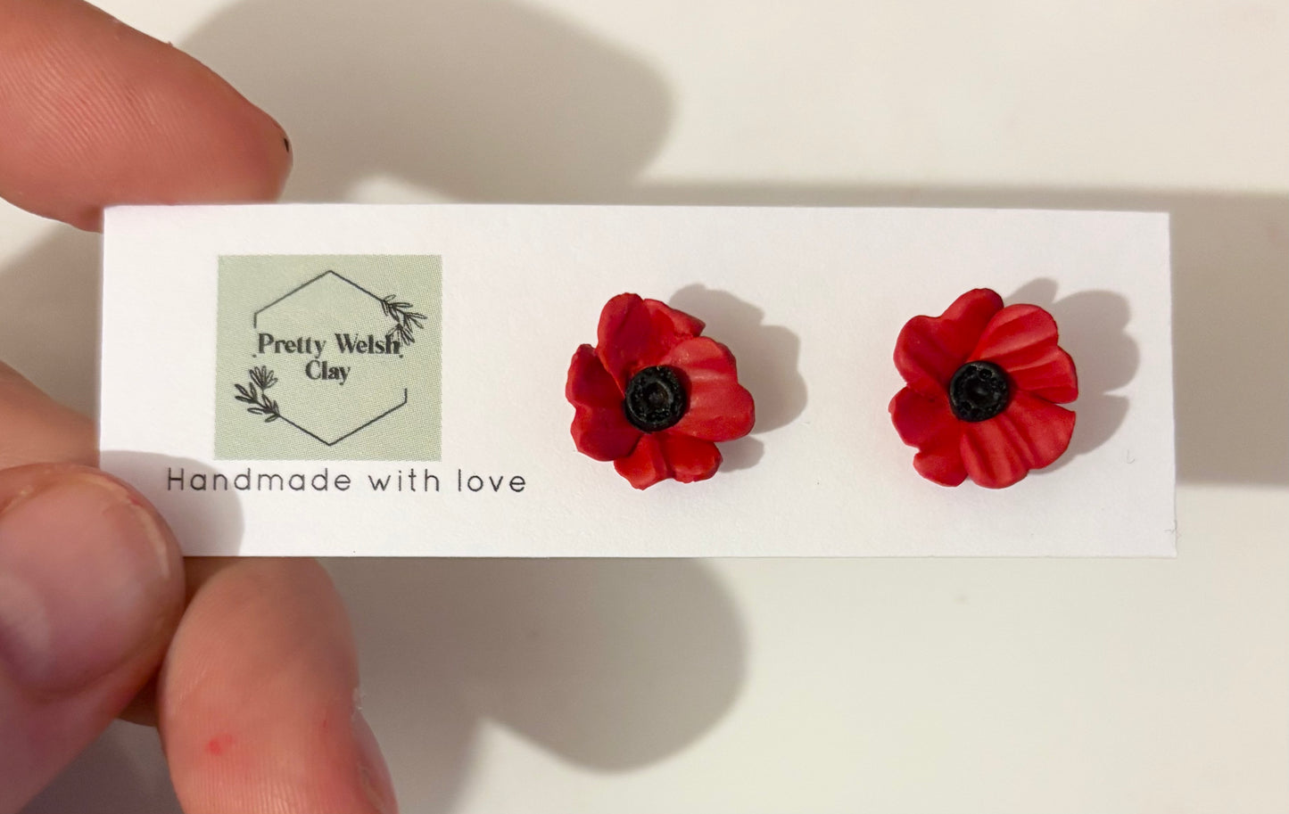 Poppy studs
