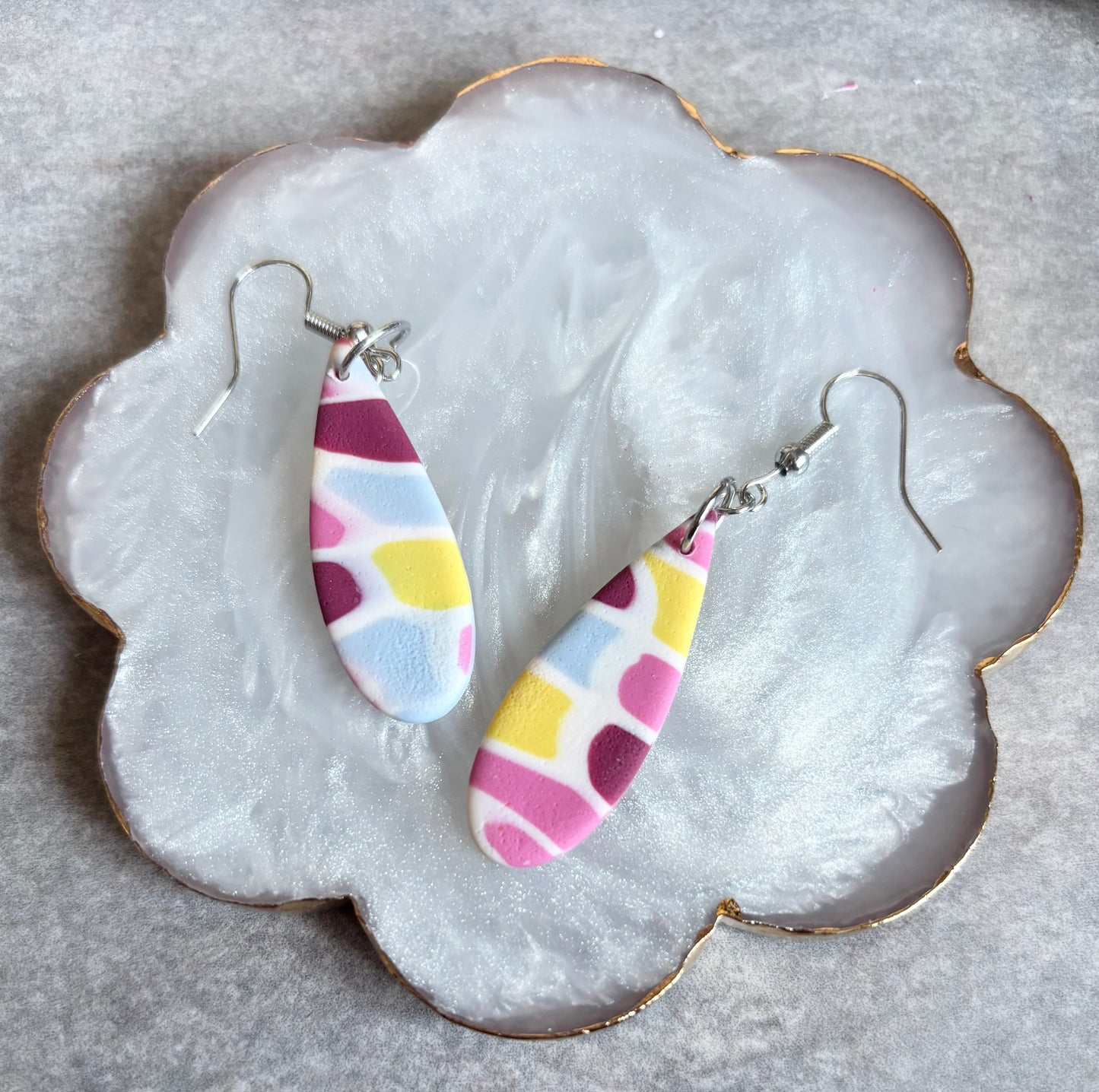 Mosaic Tear drop