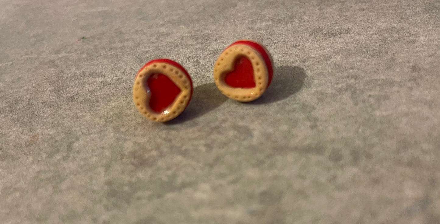 Jammy dodger studs