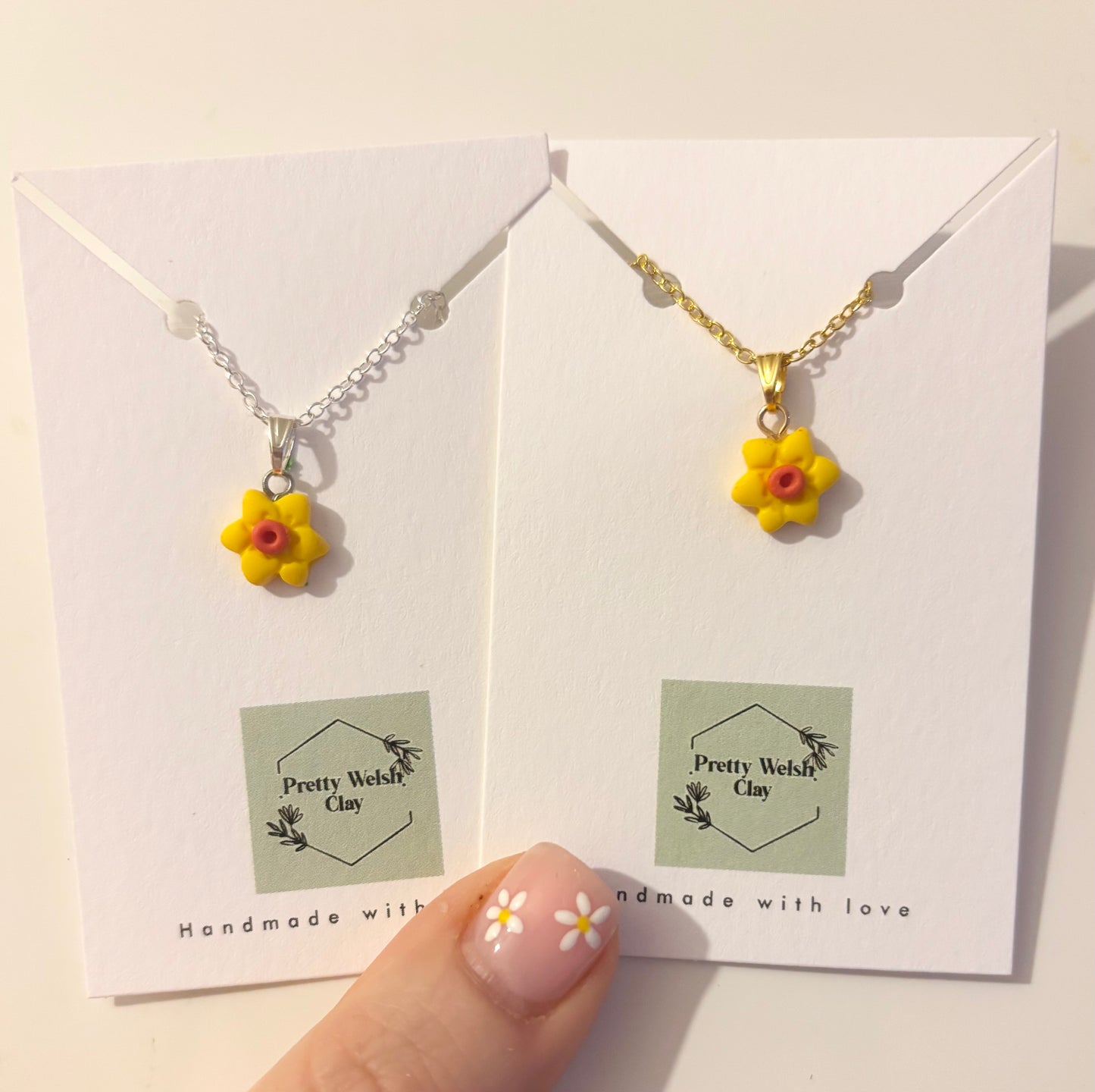 Daffodil Necklace