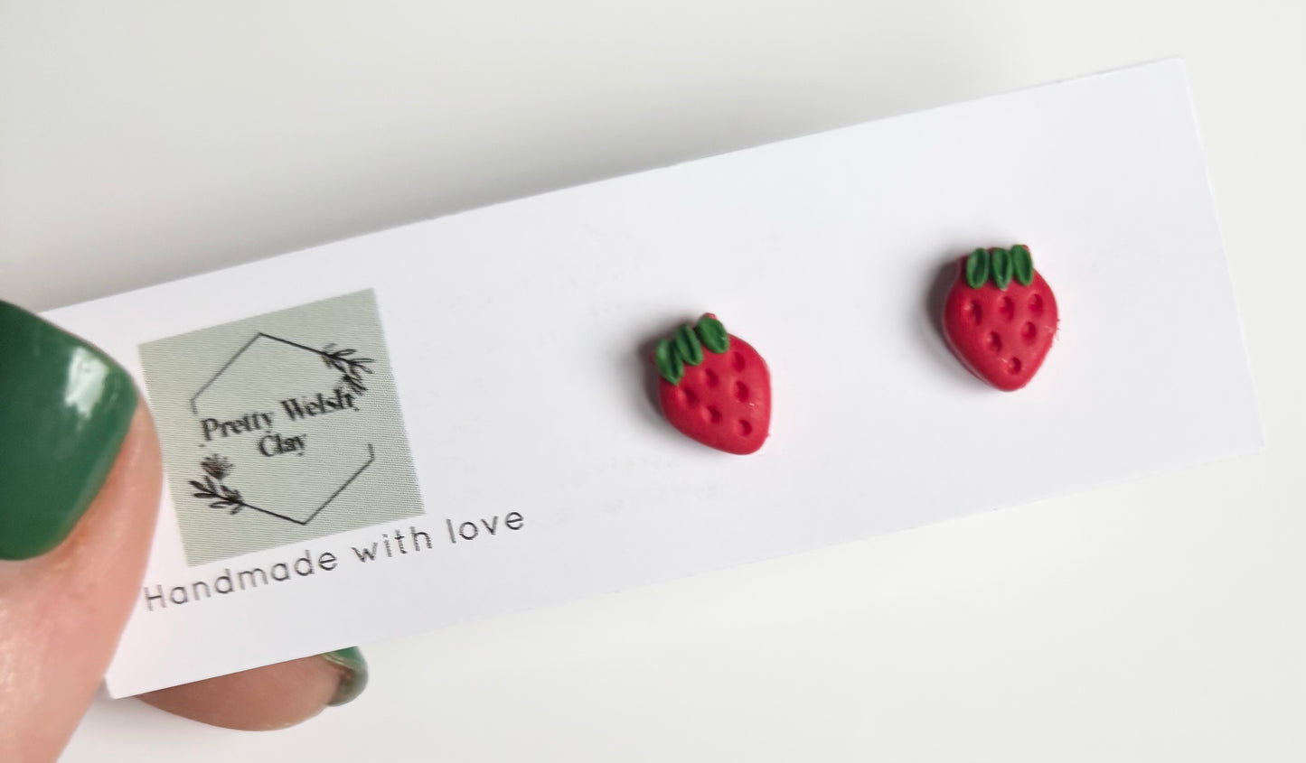 Strawberry Studs