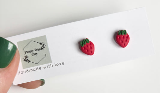 Strawberry Studs