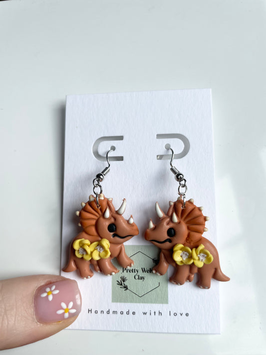 Triceratops dangle