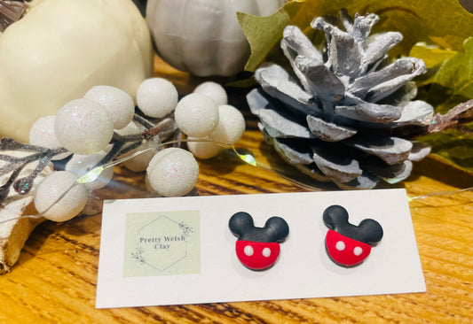 Mouse earrings