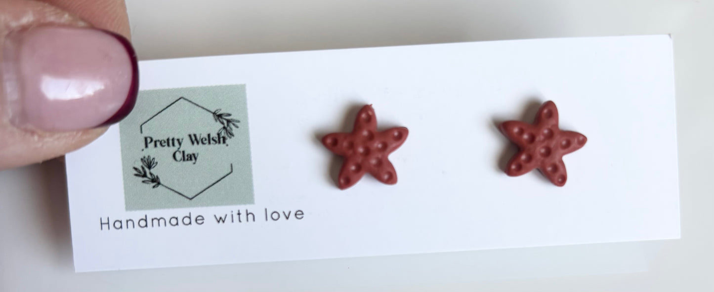 Starfish studs