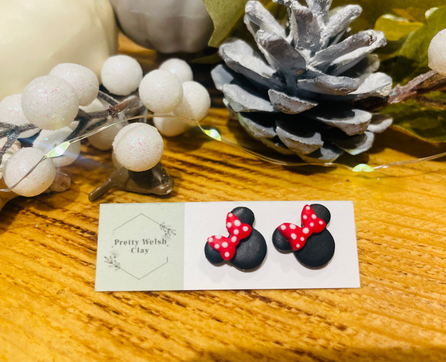 Mouse earrings