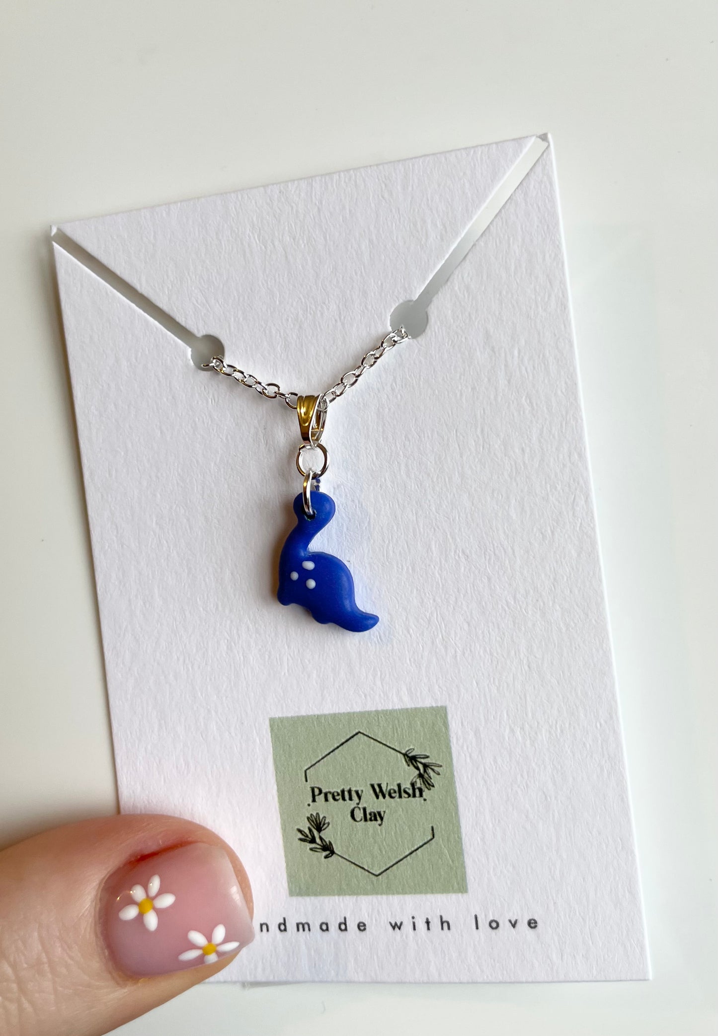 Brachio necklace silver chain